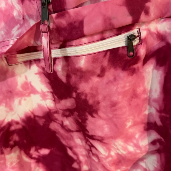 Champion Pink and White Tie-Dye Half-Zip Pullover - Picture 5 of 6